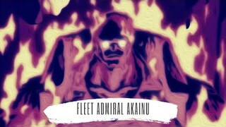 SAKAZUKI AKAINU's Absolute Justice | One Piece Character Analysis