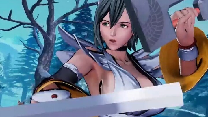 النسخة الكاملة لرسومات ظهور إيروبا في ساموراي شوداون: أكيرا