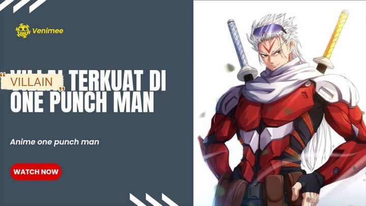 Villain terkuat di one punch man