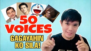 VOICE IMPERSONATOR - MAN WITH MANY VOICE / MANGGAYA NG BOSES / Voice Impressions Tagalog