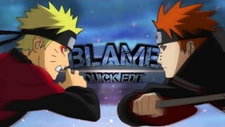 NARUTO VS PAIN - BLAME (AMV/EDIT)