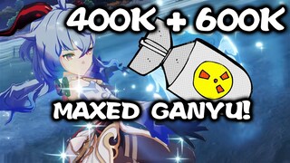 When GANYU Changed Sniper Bow... | Ganyu DPS Showcase | Genshin Impact