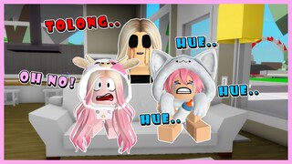 ATUN & MOMON MENJADI BAYI DAN DISERANG OLEH CEWE MISTERIUS.. @BANGJBLOX | ROBLOX INDONESIA