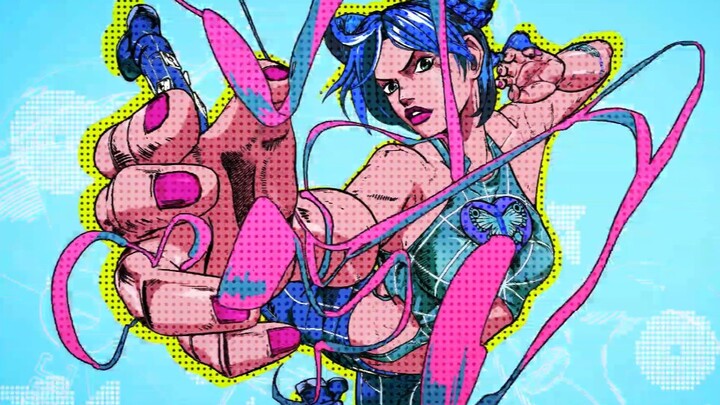 【英语/完整版】JOJO的奇妙冒险 石之海主题曲『Stone Ocean』