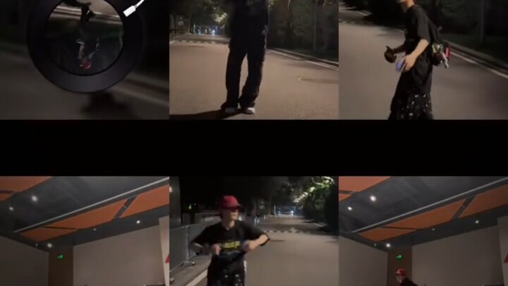 【Su Xinhao】250818 La la la la! Hee hee hee! I’m dancing again!