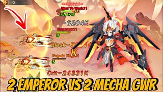 2 Mecha GWR Tumbangkan 2 EMPEROR! Akhirnya Sultan DEMON Ga NgePRANK Lagi - Monkey King