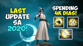 SPENDING 4K DIAS! LAST UPDATE SA 2020!