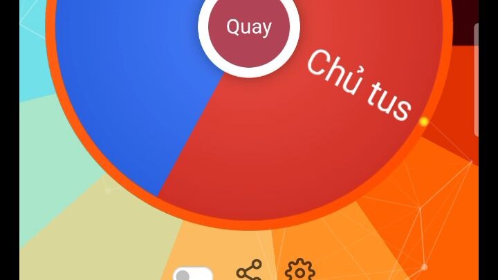 Vòng quay định mệnh 50 hoặc 10