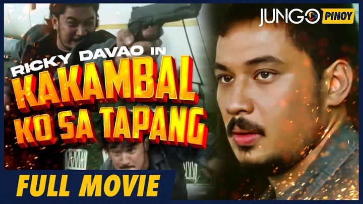 Kakambal Ko Sa Tapang | Ricky Davao | Full Tagalog Action Movie