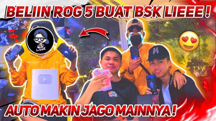 VLOG BELI HP ROG 5 UNTUK BSK LIEEE | EKS KILERS