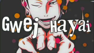 Gwejh Hayai Mep 🤪🔥 - She Knows 🔥 [AMV/EDIT] blibli