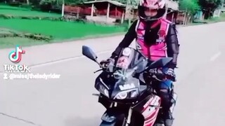 i am a rider 😘