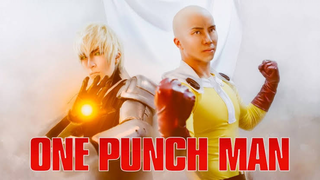 One Punch Man Genoz Vs Saitama Live Action