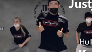 【Justjerk Dance Studio】My Youth is Back series Hulk choreography GD&TOP hit song Knock Out!