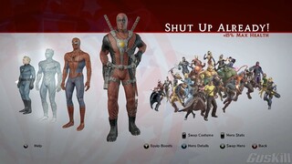 All Team Bonuses - Marvel: Ultimate Alliance 2