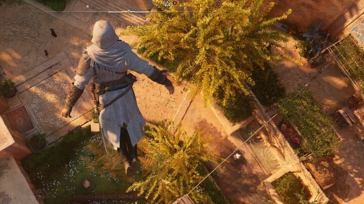 Leap of Faith #assassinscreedmirage