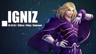 KOF Allstar: Who is Igniz?