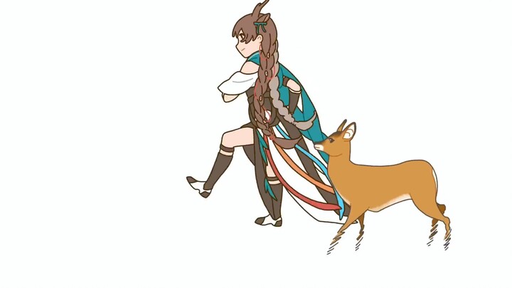 [Trace/Jian Wang San Animation] Made a very simple Yao Zong animation