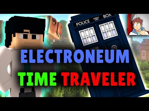 TARDIS ELECTRONEUM TIME TRAVELER'S (Minecraft Animation)