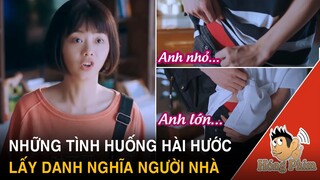 Top những tình huống tấu hài nhất trong phim Lấy Danh Nghĩa Người Nhà|Hóng Phim