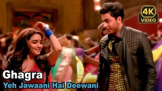Ghagra... But it's Aryan Khan and Alia Bhatt
