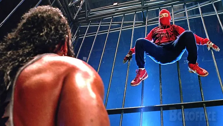 The Cage Fight | Spider-Man | CLIP