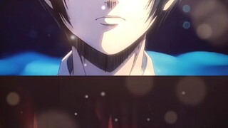 "Mikasa, forgive me for loving you all my life with indifferent eyes."