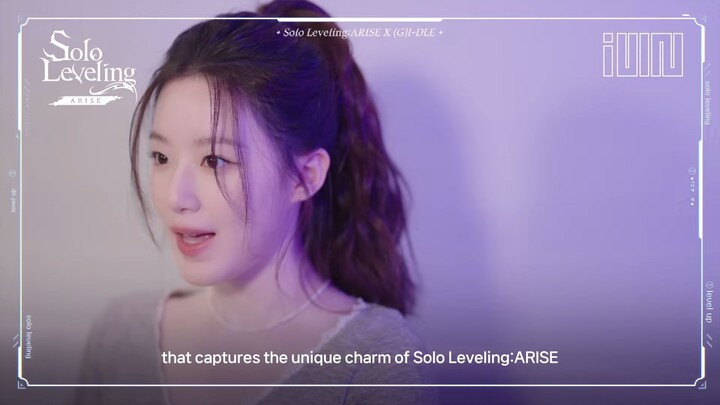 [Solo Leveling：ARISE] (G)I-DLE Collaboration Celebration Flash mail
