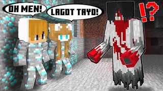 How CeeGee and Yasi Hide and Escape from White Lady EXE NIGHTMARES in Minecraft! (Tagalog)