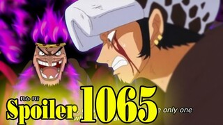 [Spoiler One Piece 1065 Rò Rỉ] Dạng THỨC TỈNH Trái Ác Quỷ của RÂU ĐEN ?? Đẳng Cấp TỨ HOÀNG Là Đây !!