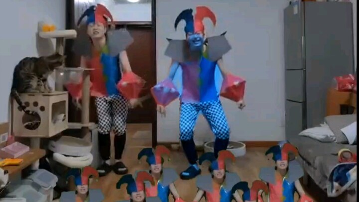 المهرج في النسخة المحلية