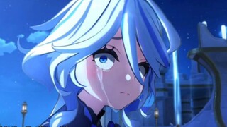 [Genshin Impact Comic] Navelette decided to take Fufu, who was frightened by the servant, out to pla