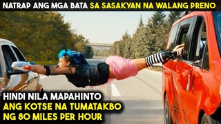 Natrap SILA SA SASAKYAN NA WALANG PRENO AT KAILANGAN NILA LUMIPAT DAHIL SA... | TAGALOG MOVIE RECAPS