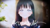 [AMV] Akebi chan - Aruma Muak Edit || AE