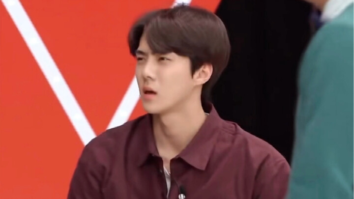 เสี่ยวซุนที่ทำตัวเซ็งๆ บอกว่า “ฉันไม่ทำแล้ว” “ฉันกลัว” น่ารักมากเลย