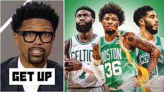 GET UP| Jalen Rose emphasizes the Celtics are clearly LEGIT title contenders after win over the Nets