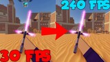 3 TIPS to BOOST FPS in Arsenal (Roblox)