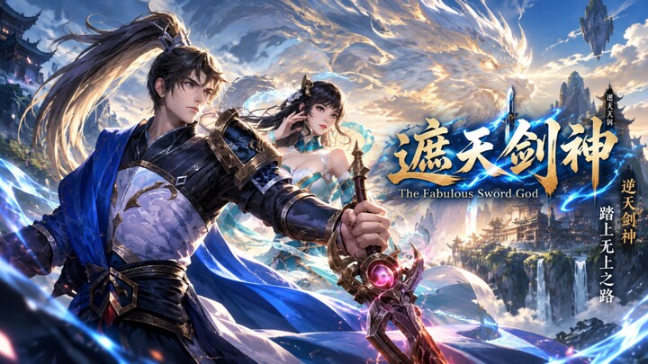 The Fabulous Sword God - Episode 21(Sub Indo)