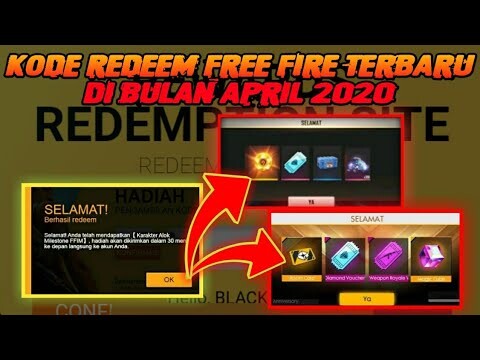 KODE REDEEM TERBARU DI BULAN APRIL 2020 - GARENA FREE FIRE INDONESIA