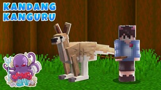 MEMBUAT KANDANG KANGURU DI PANDA CITY! - Sans SMP S5