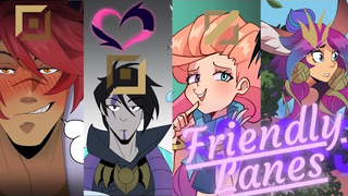 【LOL配音漫画】各路位置情况