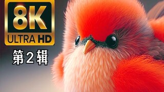 【8K】Ultra-HD Close-Up of Birds (2)