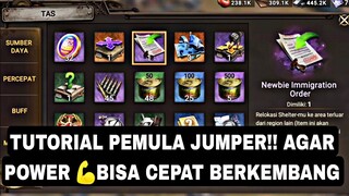 PEMULA WAJIB JUMPER !! TUTORIAL JUMPER DOOMSDAY LAST SURVIVORS #doomsdaylastsurvivors