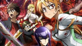 Highschool of the Dead full ( ENG DUB)