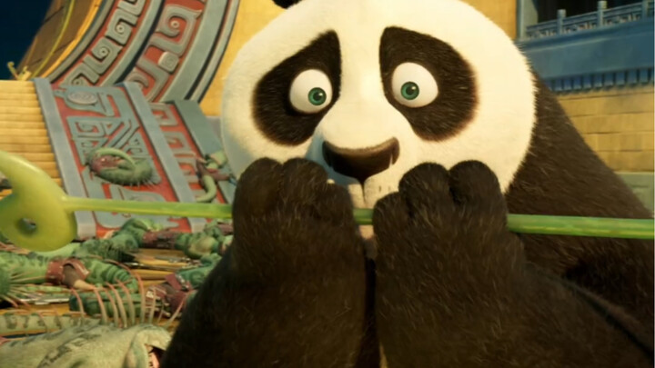 Pasukan penjahat: Saya sangat yakin, Po, tolong jadilah panda! #kungfu Panda