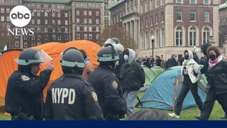 Security concerns at Columbia University amid Israel-Hamas war protests