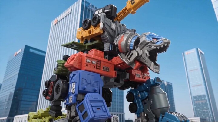 Seven-in-one, the toy combination we dreamed of as children has come true!