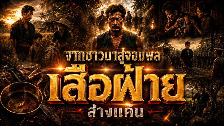 ตำนานเสือฝ้าย จากชาวนาบ้านๆ สู่จอมพล ตามล้างแค้น