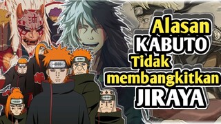 Alasan JIRAYA Tidak DI EDOtense [ Salah satu Sanin Legendaris]