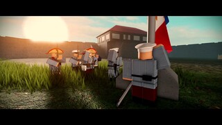 Flag Retreat Ceremony | Roblox Philippine Army